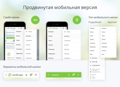 Аспро: Ландшафт