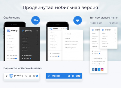 Аспро: Приорити