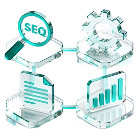 Комплексный подход: SEO, разработка, контент, аналитика.