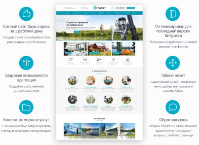 Аспро: Курорт