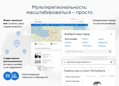 Аспро: Шины и диски 2.0